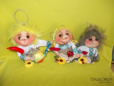 домовик з мішком добра